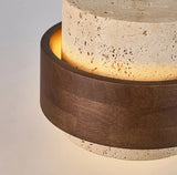 LumiStone Natuursteen LED Hanglamp