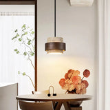 LumiStone Natuursteen LED Hanglamp
