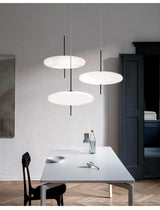 Nordic LED Hanglamp – Vliegende Schotel Design – Zwart/Wit – E27