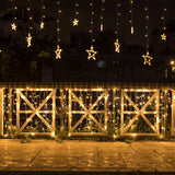 StellaGlow 3.5M LED IJskristal Slingerlicht