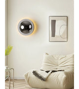 LumiBau Luxe Bauhaus Ronde Wandlamp