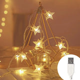 StellaGlow LED Sterren Sfeerverlichting – 51-100 LED’s Batterijgevoed