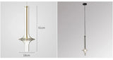 LuxuraSphere Postmoderne Nordic Glas Hanglamp