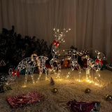 LumiRein LED Rendier Familie