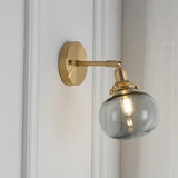 Pull Chain Wandlamp E14 LED Goud Nordic Modern Voor Slaapkamer & Bad