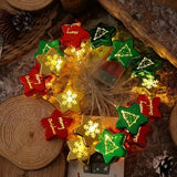 Kerstverlichting met Batterijdoos