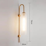 Luminara Nordic Glass Pendant Light