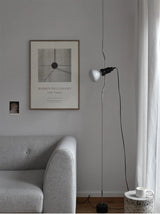 Italiaanse Hanglamp LED Metaal – Verstelbare Hoogte Bedlamp E27