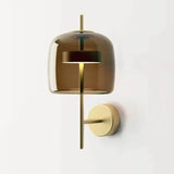 LumiVerre – Elegante Glazen Wandlamp