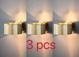AureoGlow – Moderne Nordic Wandlamp