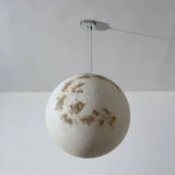 LunaNord – Scandinavische Volle Maan Hanglamp