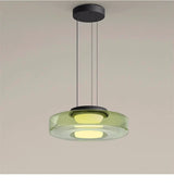 Luxe LED glazen hanglamp – verstelbare moderne kroonluchter