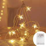 StellaGlow LED Sterren Sfeerverlichting – 51-100 LED’s Batterijgevoed