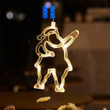 FrostLuma LED Kerstraam Decoratie