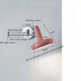 Nordic LED Wandlamp Milky Green – Moderne Wand Sconce met Trekschakelaar
