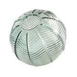 Nordic Hanglamp Glas Groen Bladmotief E27 Modern Woonkamer Slaapkamer