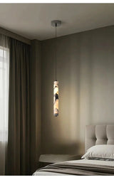 LuminaStone Luxe Natuursteen Hanglamp