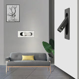 NordicFlex Inbouwbare LED Wandlamp – Draaibare Minimalistische Leeslamp