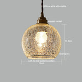 AuroraLuxe LED Hanglamp – Koper & Glas Design voor Moderne Interieurs