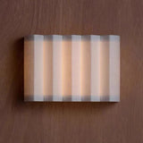 ZenAura Wabi-Sabi Stoffen Wandlamp – Japanse Minimalistische Retro Wandverlichting