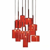 LuceVetro Eleganza – Italiaanse Minimalistische Design Hanglamp