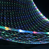 LED Kerstverlichting Netvormig