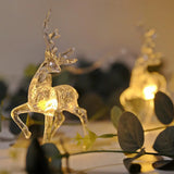 LumiDeer 1.5M LED Rendier Kerstverlichting