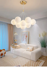 DreamGlow KidsChandelier – Moderne 3D-Print Kinderkamer Hanglamp