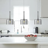 LuceVetro Eleganza – Italiaanse Minimalistische Design Hanglamp