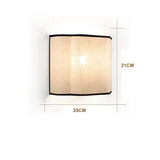 LumiCrème Franse Crèmekleurige Wandlamp