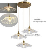 Retro Glazen Hanglamp E27 Voor Woonkamer, Keuken & Eettafel