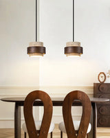 LumiStone Natuursteen LED Hanglamp
