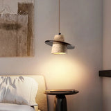 ZenAura Japanse Wabi-Sabi LED Hanglamp