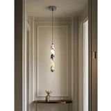 LuminaStone Luxe Natuursteen Hanglamp