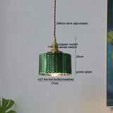 AuroraLuxe LED Hanglamp – Koper & Glas Design voor Moderne Interieurs