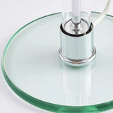 AuroraBauhaus LED Tafellamp – Nordic Glas & Metaal Designlamp