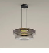 Luxe LED glazen hanglamp – verstelbare moderne kroonluchter
