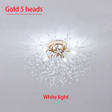 Dandeluxe Paardenbloem Kristal Plafondlamp