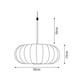 Hanglamp in Wabi Sabi Stijl