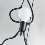 Funkylight | Retro Wandlamp Iron Man