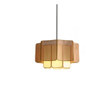 Japanse Wabi Sabi Boheemse Rotan Hanglamp