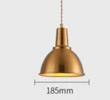 AuroraNord Goudgeplateerde Nordic Hanglamp