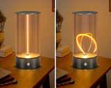 Modern Minimalistische Ademlicht Tafellamp – Draagbare Oplaadbare Touch Bedlamp & Nachtlampje