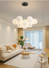DreamGlow KidsChandelier – Moderne 3D-Print Kinderkamer Hanglamp