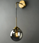 LumoNord Glasbol LED Wandlamp
