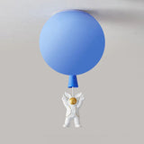 Moderne Maan/Astronauten Led Plafondlamp