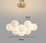 DreamGlow KidsChandelier – Moderne 3D-Print Kinderkamer Hanglamp