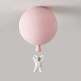 Moderne Maan/Astronauten Led Plafondlamp
