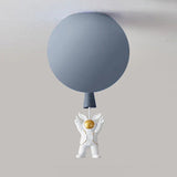 Moderne Maan/Astronauten Led Plafondlamp