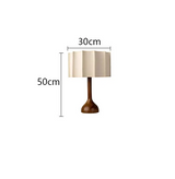 Wabi Sabi Houten Staande Vloerlamp